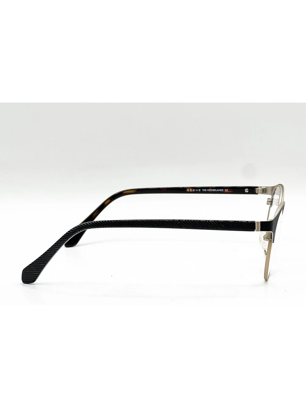 Czone U5203 Col.90 Black Authentic Eyeglasses 47-20-140